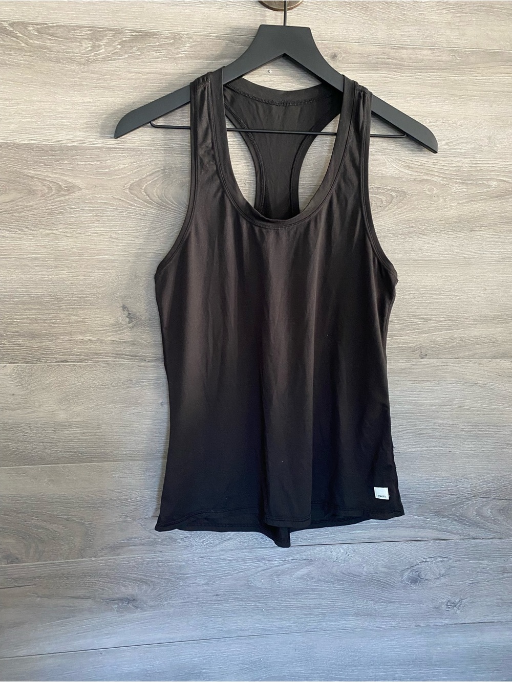 Vuori Lux Racerback Tank Black